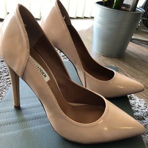 Nude Steve Madden Heels